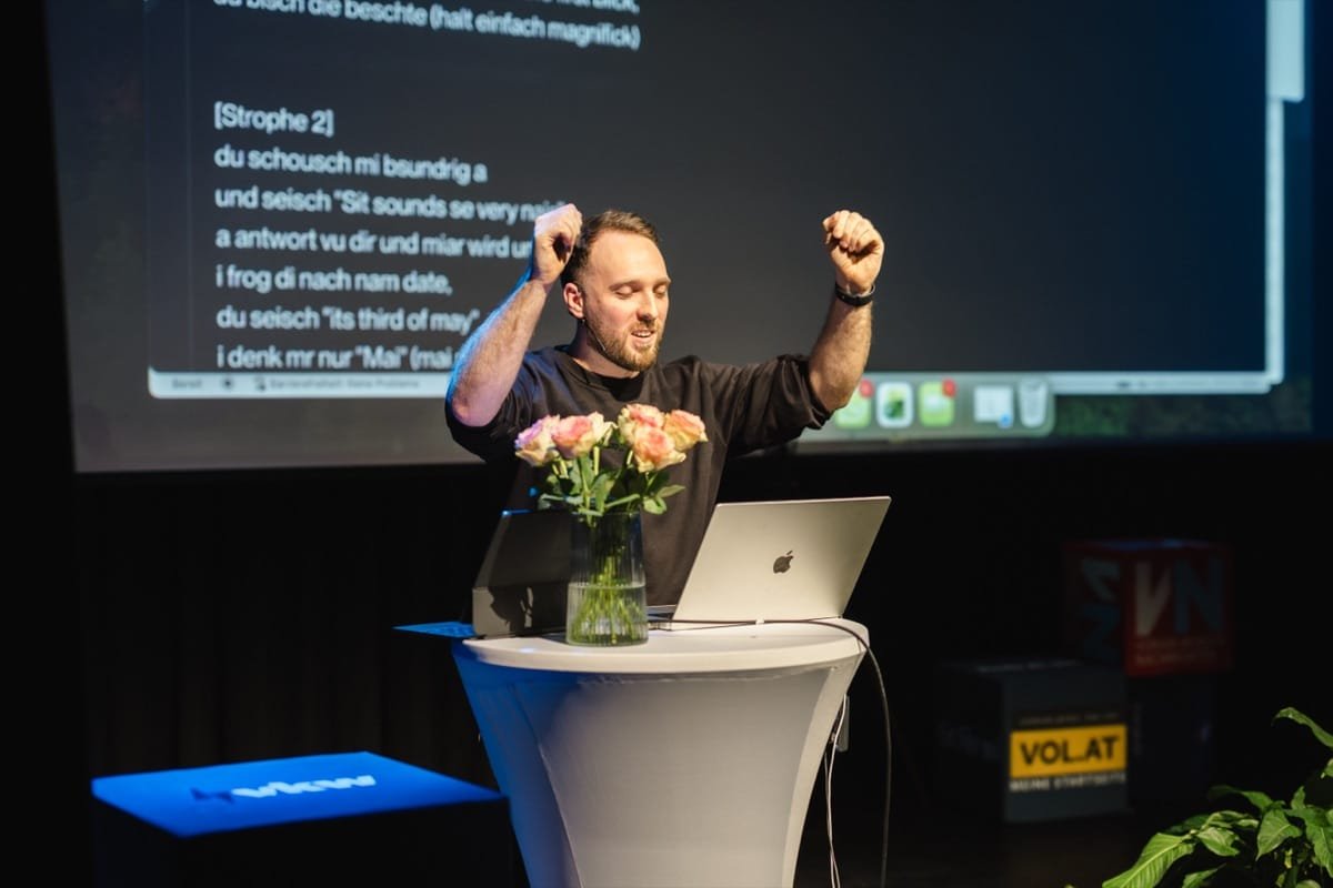 ahead x Event Bludenz — Vortrag