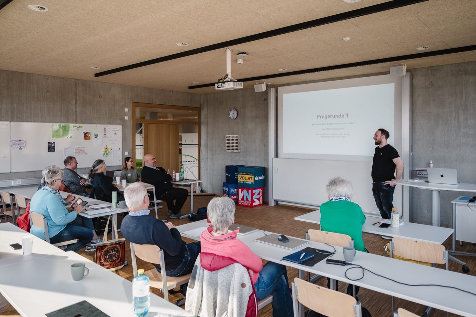 ahead x labs Dornbirn · Sportgymnasium · 21. März 2026