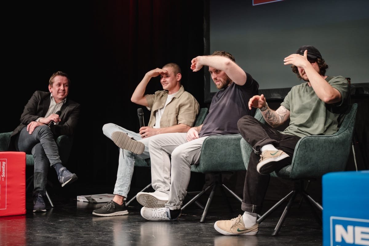 ahead x Event Götzis — Bühne und Publikum