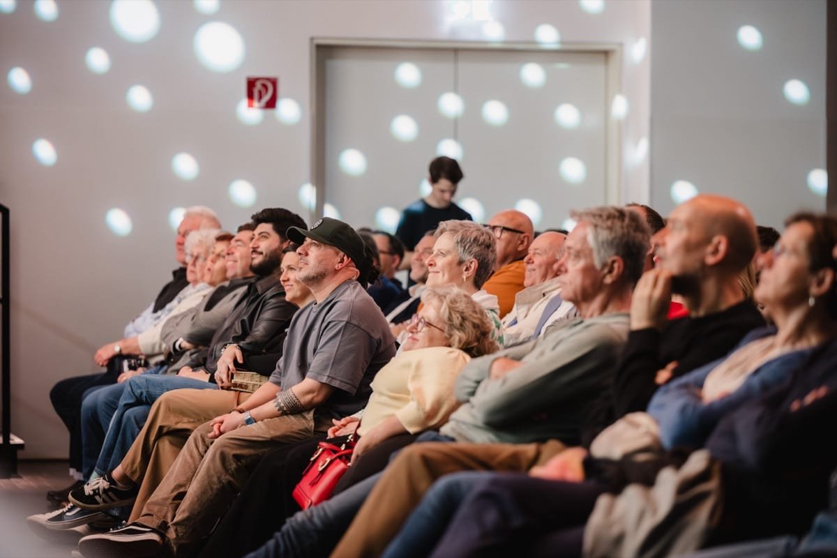 ahead x city Hard · Kultursaal Spannrahmen · 12. März 2026