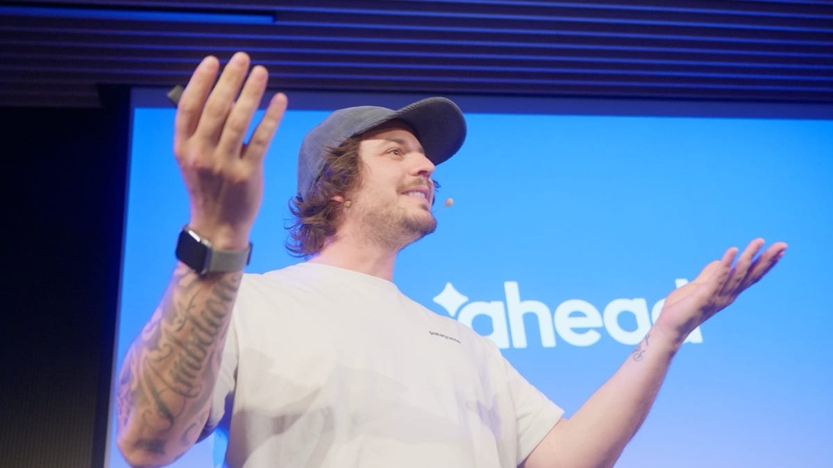 ahead x Event Innsbruck — Keynote