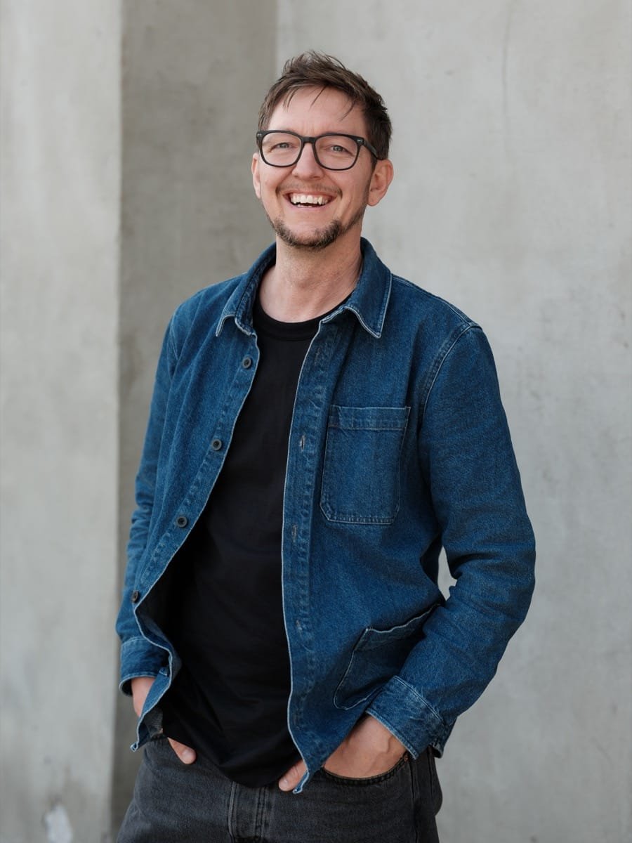 Porträt Michael Nussbaumer
