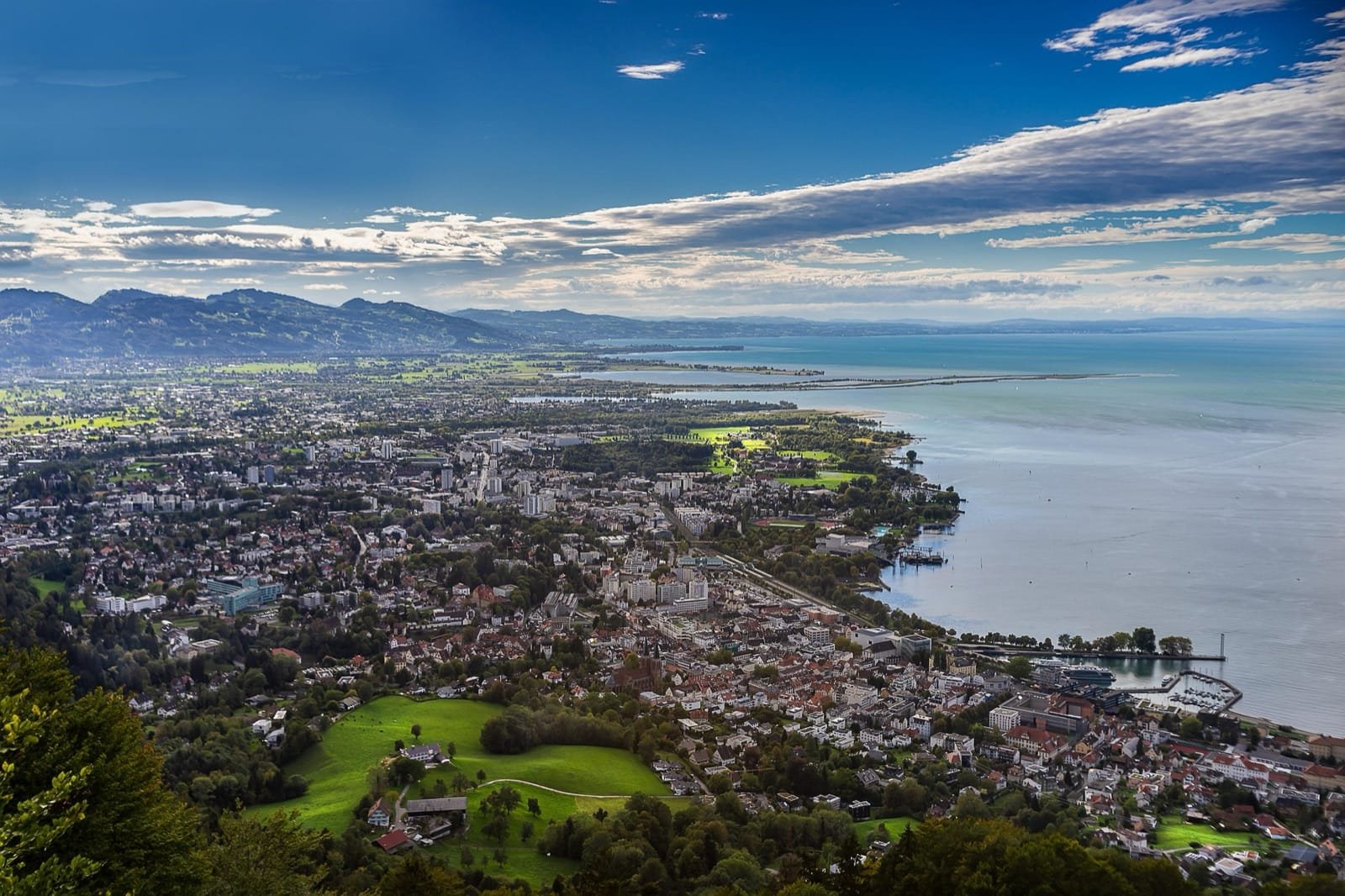Bregenz am Bodensee — Veranstaltungsort von AHEAD x FUTURE